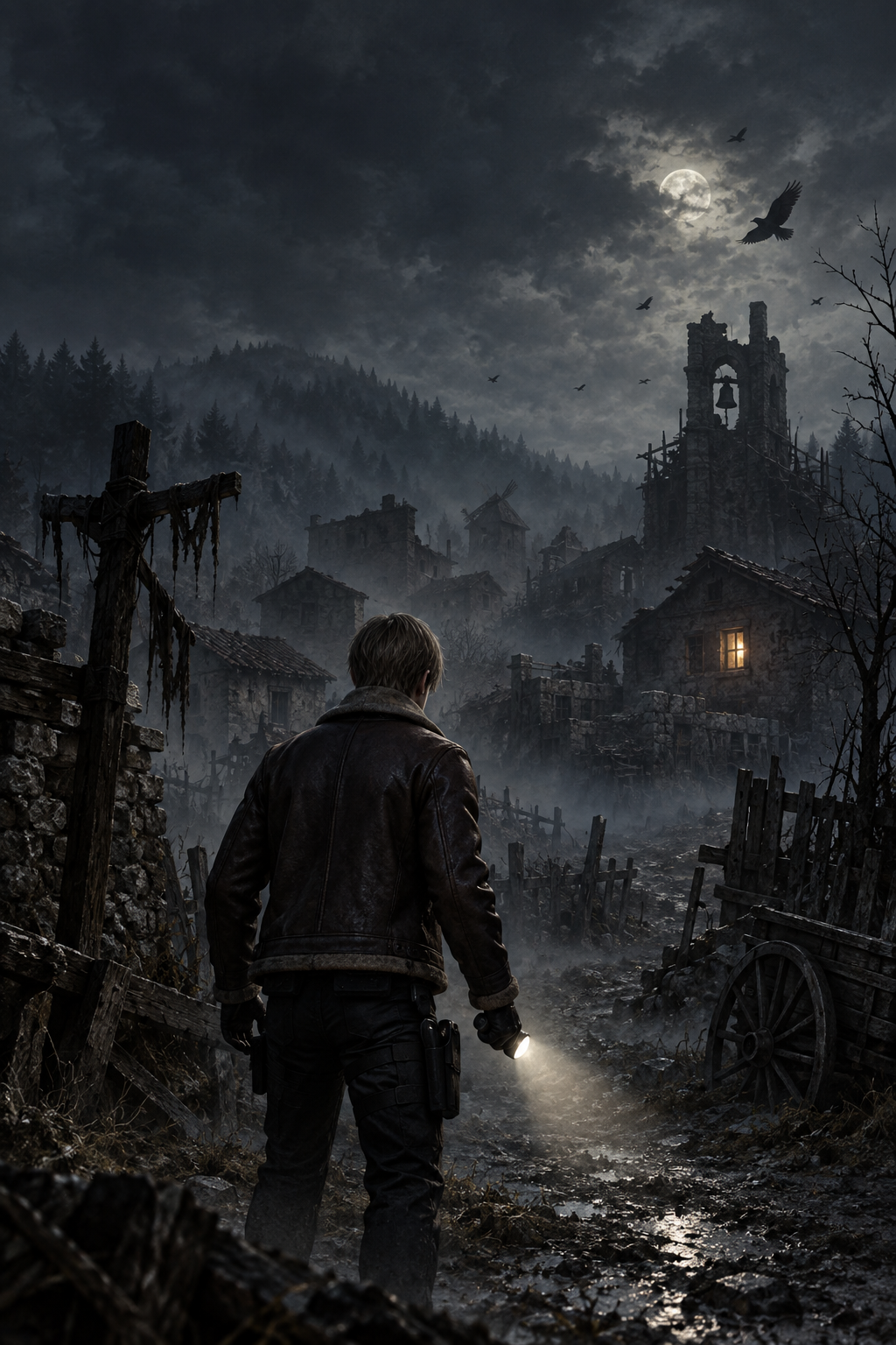 Capa do ebook Resident Evil 4 Clássico